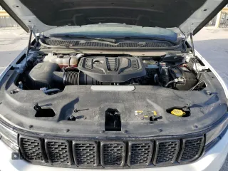 2024 Jeep Wagoneer Series II Carbide with VIN 1C4SJVBP2RS141330, listed as a Copart auction lot 47686585 with Not Provided miles and Salvage Title. Bid and sale history available at DreamBid. Image 14.