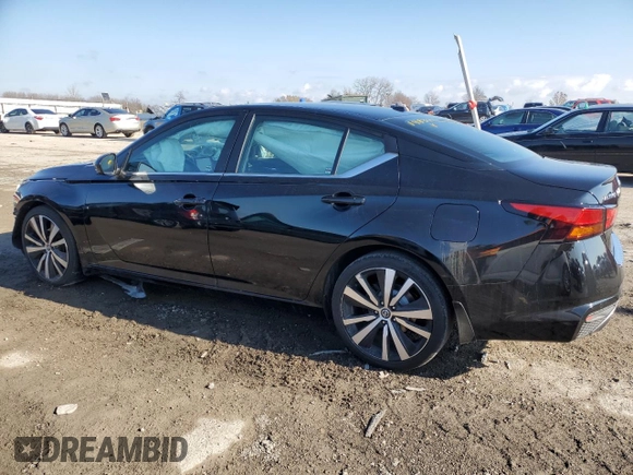 2020 Nissan Altima SR with VIN 1N4AL4CV8LC148349, listed as a Copart auction lot 41461765 with 63,450 mi miles and Non Repairable. Bid and sale history available at carsss.com. Image 2.