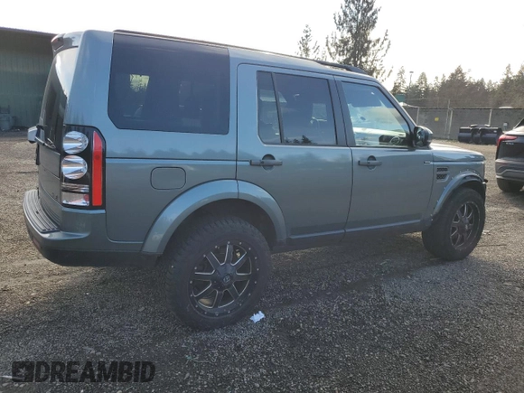 2014 Land Rover LR4 HSE with VIN SALAG2V63EA719844, listed as a Copart auction lot 48032415 with 122,951 mi miles and Clean Title. Bid and sale history available at DreamBid. Image 3.