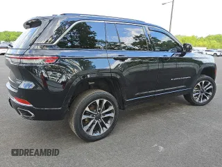 2022 Jeep Grand Cherokee Overland with VIN 1C4RJHDG6N8605367, listed as a Copart auction lot 54535385 with 75,040 mi miles and Clean title. Bid and sale history available at DreamBid. Image 3.
