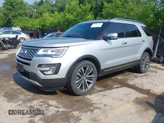 2017 Ford Explorer Platinum с VIN 1FM5K8HT6HGD17843, выставлен на аукционе IAAI как лот 42389653 с пробегом 135 820 миль миль и . История ставок и продаж доступна на DreamBid. Изображение 2.