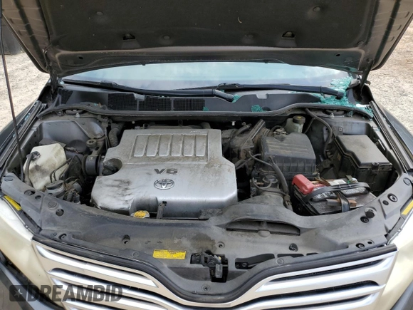 2009 Toyota Venza with VIN 4T3ZK11A39U014644, listed as a Copart auction lot 54123705 with Not provided miles and Salvage title. Bid and sale history available at DreamBid. Image 12.