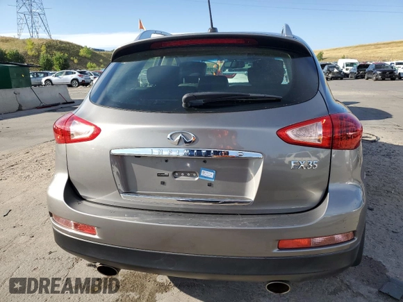 2010 Infiniti EX Journey with VIN JN1AJ0HR3AM755208, listed as a Copart auction lot 70825834 with 97,838 mi miles and Salvage Title. Bid and sale history available at carsss.com. Image 6.