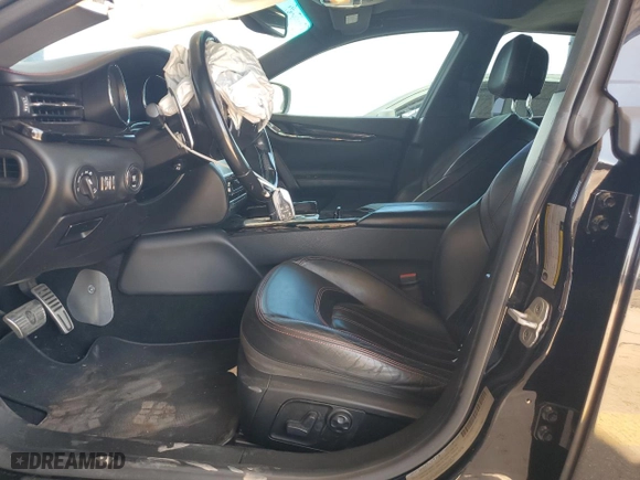 2015 Maserati Quattroporte S Q4 with VIN ZAM56RRA5F1130200, listed as a Copart auction lot 51990285 with 73,066 mi miles and Salvage Title. Bid and sale history available at carsss.com. Image 7.