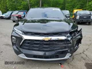 2023 Chevrolet Blazer LT с VIN 3GNKBCR44PS220195, выставлен на аукционе Copart как лот 57272495 с пробегом 41 807 миль миль и Списание • Salvage title. История ставок и продаж доступна на DreamBid. Изображение 5.