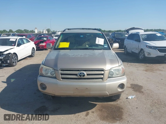 2006 Toyota Highlander w/3rd Row z VIN JTEEP21A460141050, wystawiony jako IAAI lot #42043515 z przebiegiem 184 126 mil mil oraz . Historia ofert i sprzedaży dostępna na DreamBid. Obrazek 12.