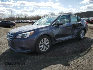 2015 Subaru Legacy 2.5i Premium with VIN 4S3BNBC68F3070018, listed as a Copart auction lot 50610385 with 96,139 mi miles and Salvage Title. Bid and sale history available at carsss.com. Image 1.
