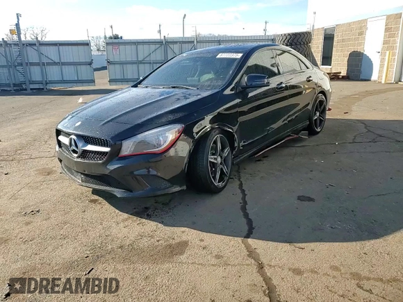 2016 Mercedes-Benz CLA 250 with VIN WDDSJ4GB3GN332652, listed as a Copart auction lot 87722375 with 145,939 mi miles and Salvage Title. Bid and sale history available at DreamBid. Image 13.