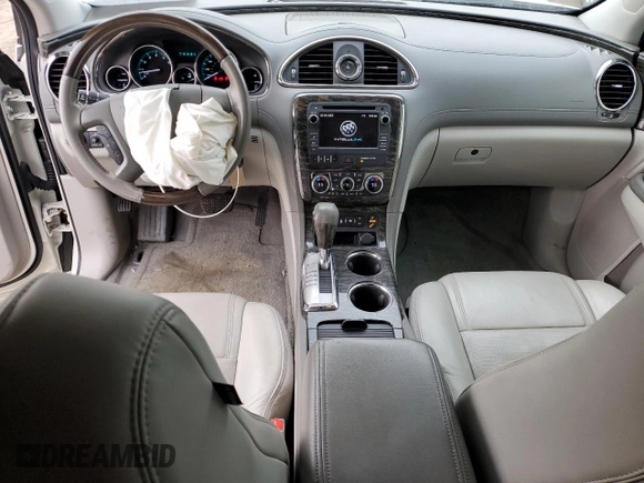 2013 Buick Enclave Leather with VIN 5GAKRCKD2DJ141265, listed as a Copart auction lot 43850965 with 168,280 mi miles and Clean Title. Bid and sale history available at carsss.com. Image 8.