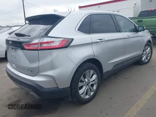 2019 Ford Edge Titanium with VIN 2FMPK4K92KBB89260, listed as a IAAI auction lot 41885743 with 80,001 mi miles. Bid and sale history available at carsss.com. Image 4.