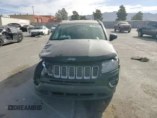 2015 Jeep Compass High Altitude Edition with VIN 1C4NJCEA4FD156906, listed as a Copart auction lot 46738555 with 154,018 mi miles and Salvage Title. Bid and sale history available at carsss.com. Image 12.
