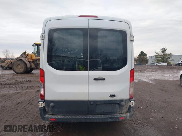 2016 Ford Transit with VIN 1FTYE2CMXGKB56284, listed as a IAAI auction lot 41588010 with 194,583 mi miles and . Bid and sale history available at DreamBid. Image 16.