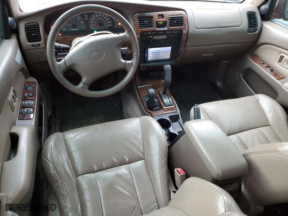 2000 Toyota 4Runner Limited with VIN JT3HN87R6Y9039792, listed as a Copart auction lot 87626765 with 290,937 mi miles and Salvage Title. Bid and sale history available at carsss.com. Image 8.