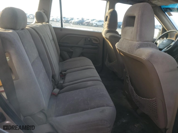 2004 Honda Pilot LX with VIN 2HKYF181X4H571864, listed as a Copart auction lot 41857045 with 344,479 mi miles and Salvage Title. Bid and sale history available at carsss.com. Image 11.