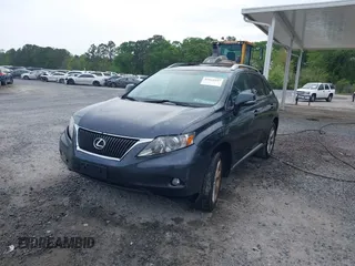 2011 Lexus RX 350 with VIN 2T2ZK1BA6BC044764, listed as a IAAI auction lot 41964837 with 158,102 mi miles. Bid and sale history available at carsss.com. Image 2.