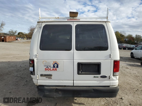 2012 Ford Econoline Passenger XL with VIN 1FBNE3BL0CDA99601, listed as a Copart auction lot 78840164 with Not provided miles and Salvage title. Bid and sale history available at DreamBid. Image 6.