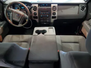2013 Ford F-150 XL with VIN 1FTFW1ET6DFD16958, listed as a Copart auction lot 46239485 with 163,442 mi miles and Salvage Title. Bid and sale history available at carsss.com. Image 8.