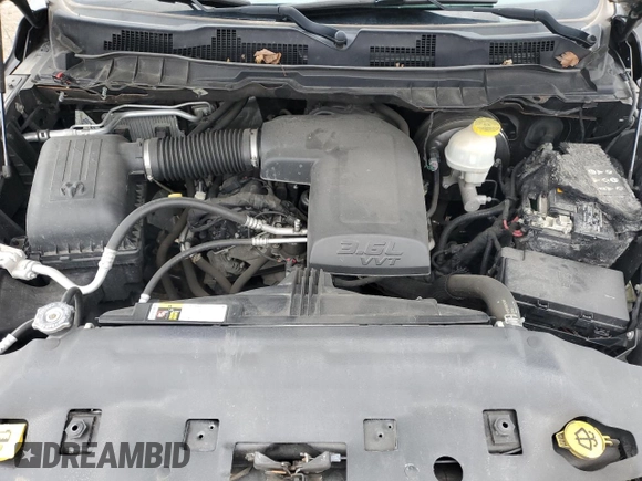 2017 Ram 1500 Express z VIN 1C6RR7KG5HS674555, wystawiony jako Copart lot #52196805 z przebiegiem 130 100 mil mil oraz Szkoda całkowita • Salvage title. Historia ofert i sprzedaży dostępna na DreamBid. Obrazek 11.