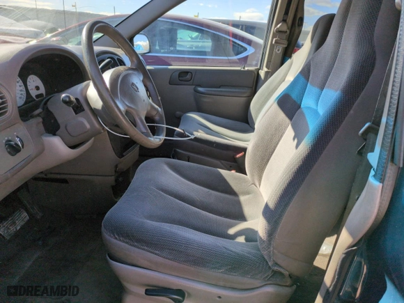 2002 Dodge Caravan SE with VIN 1B4GP25332B661986, listed as a Copart auction lot 50320685 with 157,205 mi miles and Salvage Title. Bid and sale history available at carsss.com. Image 7.