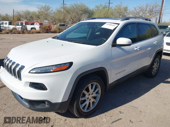 2017 Jeep Cherokee Limited with VIN 1C4PJMDS6HD228166, listed as a IAAI auction lot 41880001 with 66,330 mi miles and . Bid and sale history available at DreamBid. Image 2.