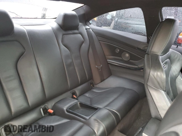 2015 BMW M4 with VIN WBS3R9C51FK330380, listed as a Copart auction lot 71764224 with 126,040 mi miles and Salvage Title. Bid and sale history available at carsss.com. Image 10.