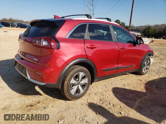 2019 Kia Niro Touring with VIN KNDCE3LC0K5234392, listed as a Copart auction lot 42487485 with 0 mi miles and Salvage Title. Bid and sale history available at carsss.com. Image 3.