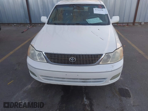 2001 Toyota Avalon XL with VIN 4T1BF28B51U155528, listed as a IAAI auction lot 41765538 with Not Provided miles and . Bid and sale history available at DreamBid. Image 6.