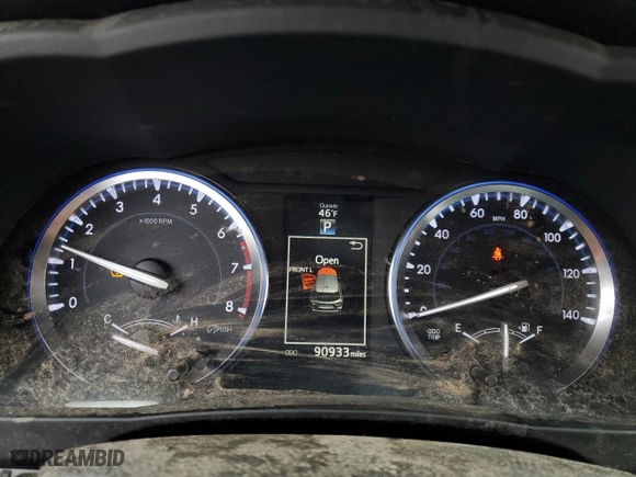 2015 Toyota Highlander Limited with VIN 5TDDKRFH1FS120621, listed as a Copart auction lot 49287555 with 90,933 mi miles and Salvage Title. Bid and sale history available at carsss.com. Image 9.
