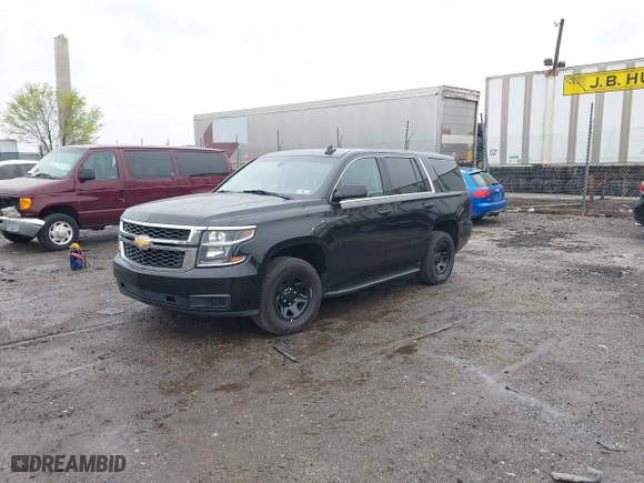 2015 Chevrolet Tahoe Commercial with VIN 1GNSK2EC8FR570602, listed as a IAAI auction lot 41977021 with 115,866 mi miles. Bid and sale history available at carsss.com. Image 17.