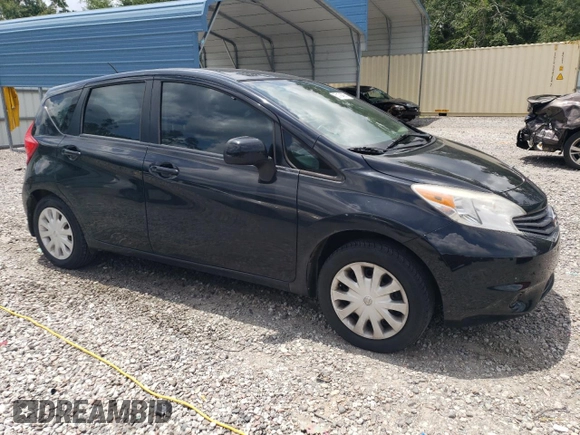 2014 Nissan Note S Plus with VIN 3N1CE2CP5EL396944, listed as a Copart auction lot 60194395 with 149,498 mi miles and Clean title. Bid and sale history available at DreamBid. Image 4.