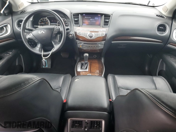 2014 Infiniti QX60 with VIN 5N1AL0MN5EC507852, listed as a Copart auction lot 59097645 with 204,851 mi miles and Salvage title. Bid and sale history available at DreamBid. Image 8.