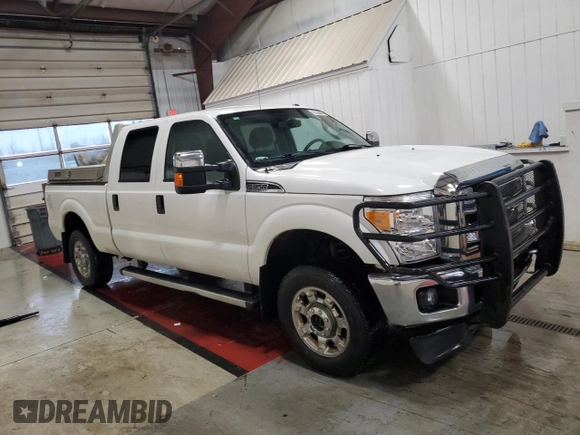 2015 Ford F-350 Platinum with VIN 1FT7W3B6XFEB70944, listed as a Copart auction lot 52991195 with 193,571 mi miles and Clean Title. Bid and sale history available at DreamBid. Image 4.