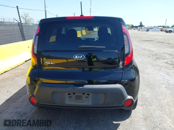 2015 Kia Soul + with VIN KNDJP3A51F7175417, listed as a IAAI auction lot 41996688 with 179,192 mi miles. Bid and sale history available at carsss.com. Image 16.