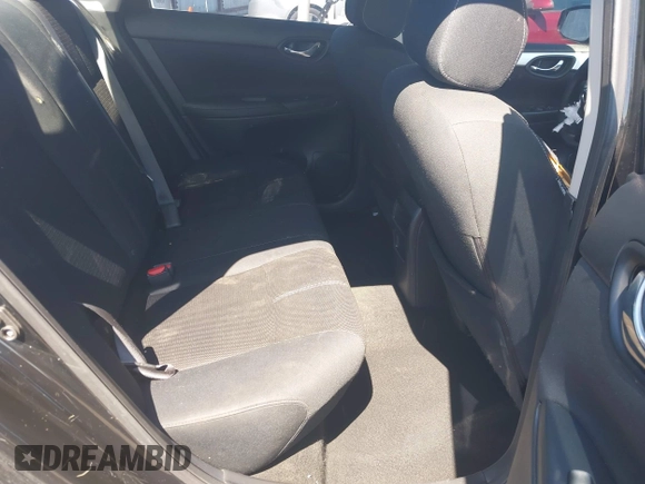 2017 Nissan Sentra S with VIN 3N1AB7AP7HY324263, listed as a IAAI auction lot 42197976 with 95,479 mi miles. Bid and sale history available at carsss.com. Image 8.