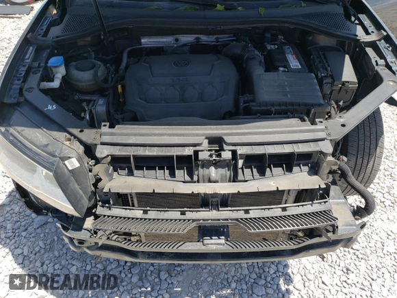 2018 Volkswagen Tiguan S with VIN 3VV0B7AX4JM042248, listed as a Copart auction lot 65202625 with 102,021 mi miles and Salvage title. Bid and sale history available at DreamBid. Image 12.