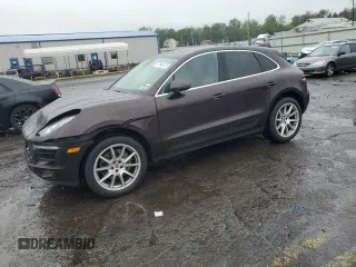 2017 Porsche Macan S z VIN WP1AB2A50HLB16148, wystawiony jako Copart lot #57942475 z przebiegiem 86 547 mil mil oraz Szkody całkowita. Historia ofert i sprzedaży dostępna na DreamBid. Obrazek 1.