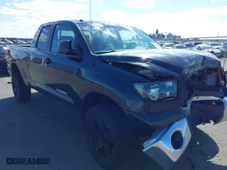 2011 Toyota Tundra 4WD Truck with VIN 5TFUM5F18BX020803, listed as a IAAI auction lot 41856078 with 110,119 mi miles. Bid and sale history available at carsss.com. Image 1.