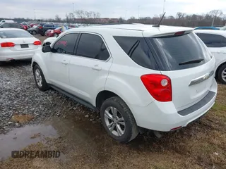 2014 Chevrolet Equinox LS z VIN 1GNALAEK4EZ106084, wystawiony jako IAAI lot #41544895 z przebiegiem 199 917 mil mil oraz . Historia ofert i sprzedaży dostępna na DreamBid. Obrazek 3.