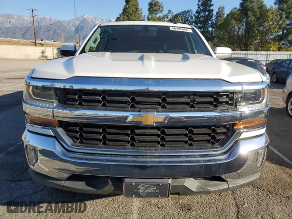 2018 Chevrolet Silverado 1500 LT with VIN 3GCPCREC3JG200722, listed as a Copart auction lot 48405655 with 97,384 mi miles and Salvage Title. Bid and sale history available at DreamBid. Image 5.