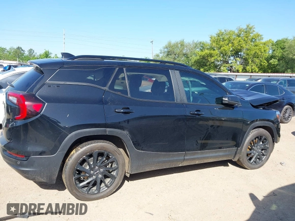 2023 GMC Terrain SLE with VIN 3GKALMEG2PL149763, listed as a IAAI auction lot 41944649 with 65,371 mi miles and . Bid and sale history available at DreamBid. Image 12.