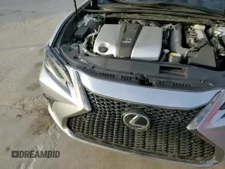 2022 Lexus ES 350 F Sport with VIN 58AJZ1B13NU131708, listed as a Copart auction lot 42718435 with 13,921 mi miles and Salvage title. Bid and sale history available at DreamBid. Image 13.