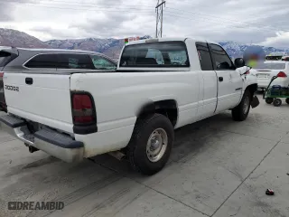 1998 Dodge Ram 1500 with VIN 1B7HC13Y7WJ156167, listed as a Copart auction lot 78942094 with 0 mi miles and Salvage Title. Bid and sale history available at carsss.com. Image 3.