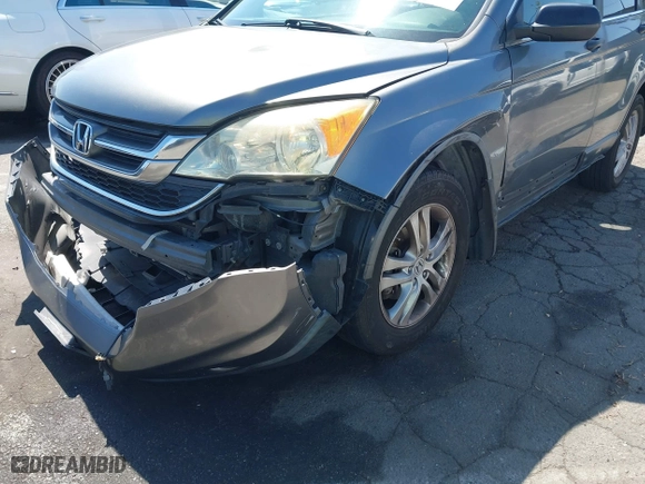 2010 Honda CR-V EX with VIN 5J6RE3H50AL015845, listed as a IAAI auction lot 41809537 with 127,708 mi miles. Bid and sale history available at carsss.com. Image 6.