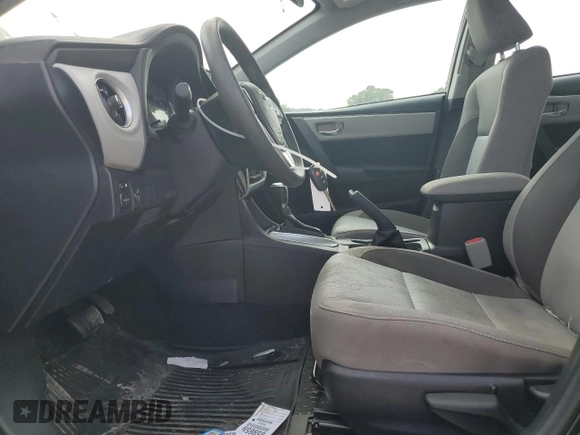 2019 Toyota Corolla L z VIN 2T1BURHE9KC217332, wystawiony jako Copart lot #59515305 z przebiegiem 52 603 mil mil oraz Szkoda całkowita • Salvage title. Historia ofert i sprzedaży dostępna na DreamBid. Obrazek 7.