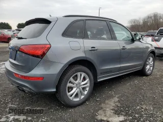 2016 Audi SQ5 Premium Plus with VIN WA1CCAFP0GA058655, listed as a Copart auction lot 83008654 with 67,587 mi miles and Salvage Title. Bid and sale history available at carsss.com. Image 3.