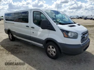 2018 Ford Transit Passenger XL z VIN 1FBZX2YM4JKA58192, wystawiony jako Copart lot #51863155 z przebiegiem 199 358 mil mil oraz Czysty tytuł • Clean title. Historia ofert i sprzedaży dostępna na DreamBid. Obrazek 4.