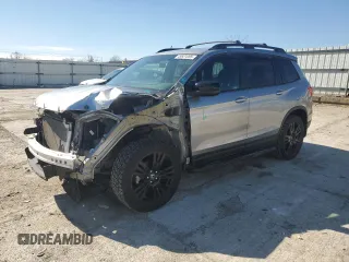 2019 Honda Passport Sport with VIN 5FNYF8H24KB020004, listed as a Copart auction lot 49601095 with 44,816 mi miles and Salvage Title. Bid and sale history available at carsss.com. Image 1.
