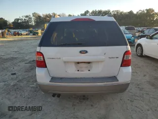 2006 Ford Freestyle SE with VIN 1FMZK01156GA41308, listed as a Copart auction lot 84670414 with 0 mi miles and Salvage Title. Bid and sale history available at carsss.com. Image 6.