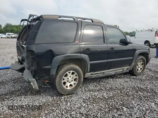 2004 Chevrolet Tahoe Z71 with VIN 1GNEK13ZX4R315428, listed as a Copart auction lot 62396905 with 280,003 mi miles and Salvage title. Bid and sale history available at DreamBid. Image 3.