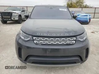 2018 Land Rover Discovery HSE with VIN SALRR2RV0JA056306, listed as a Copart auction lot 81927304 with 45,750 mi miles and Salvage Title. Bid and sale history available at carsss.com. Image 5.